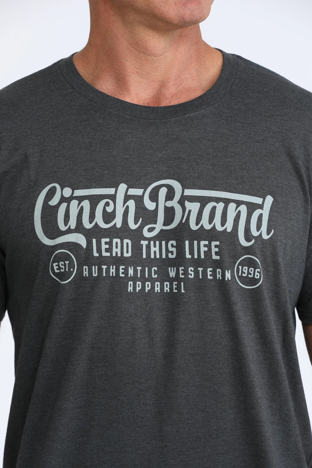 Cinch Mens Lead This Life T Shirt