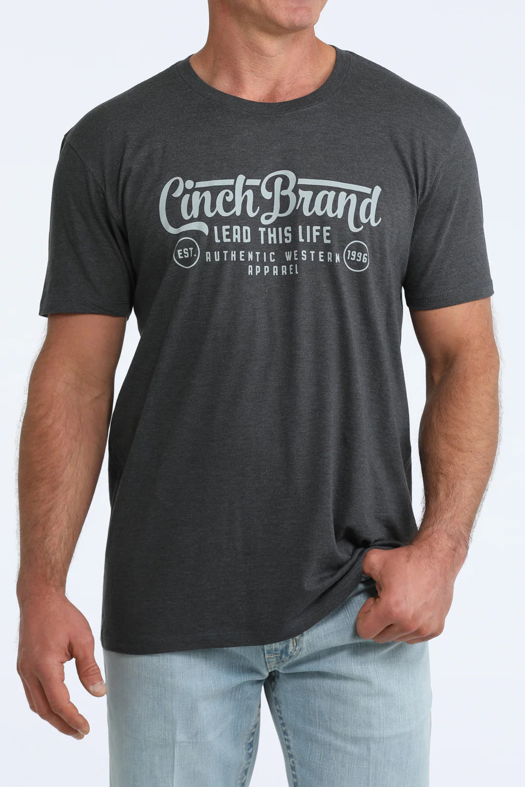 Cinch Mens Lead This Life T Shirt