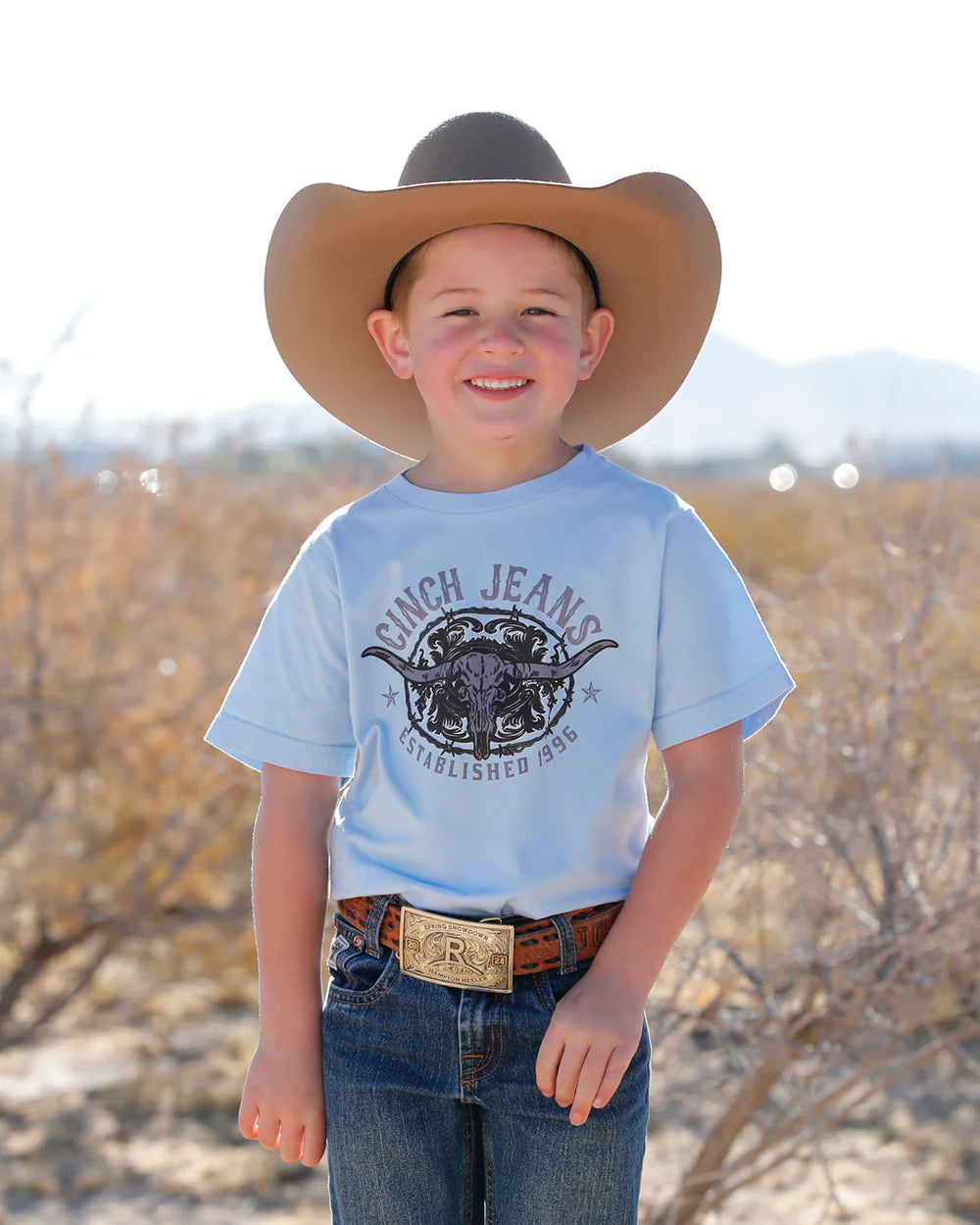 Cinch Boys Graphic T Shirt
