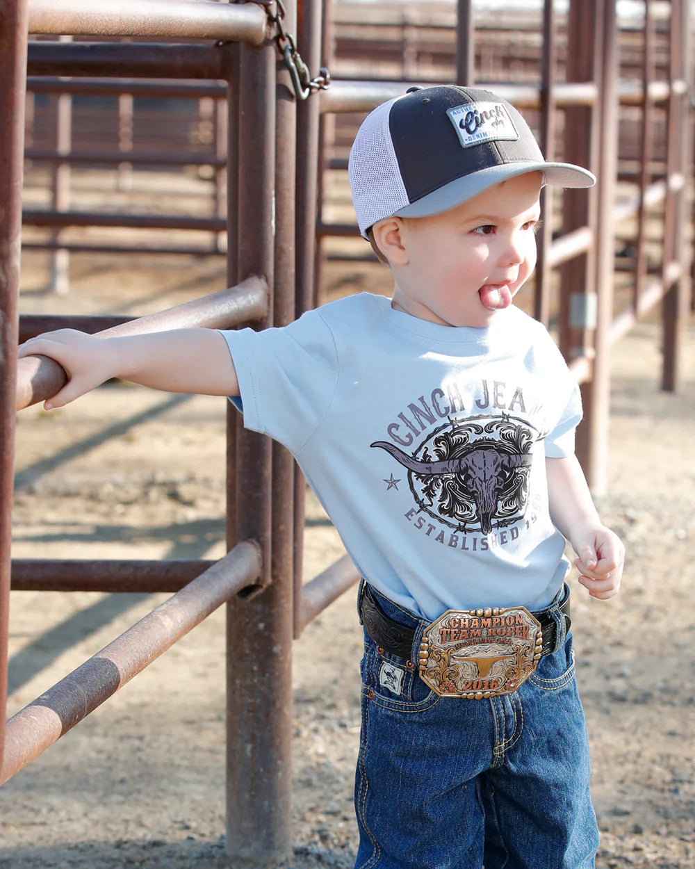 Cinch Boys Graphic T Shirt