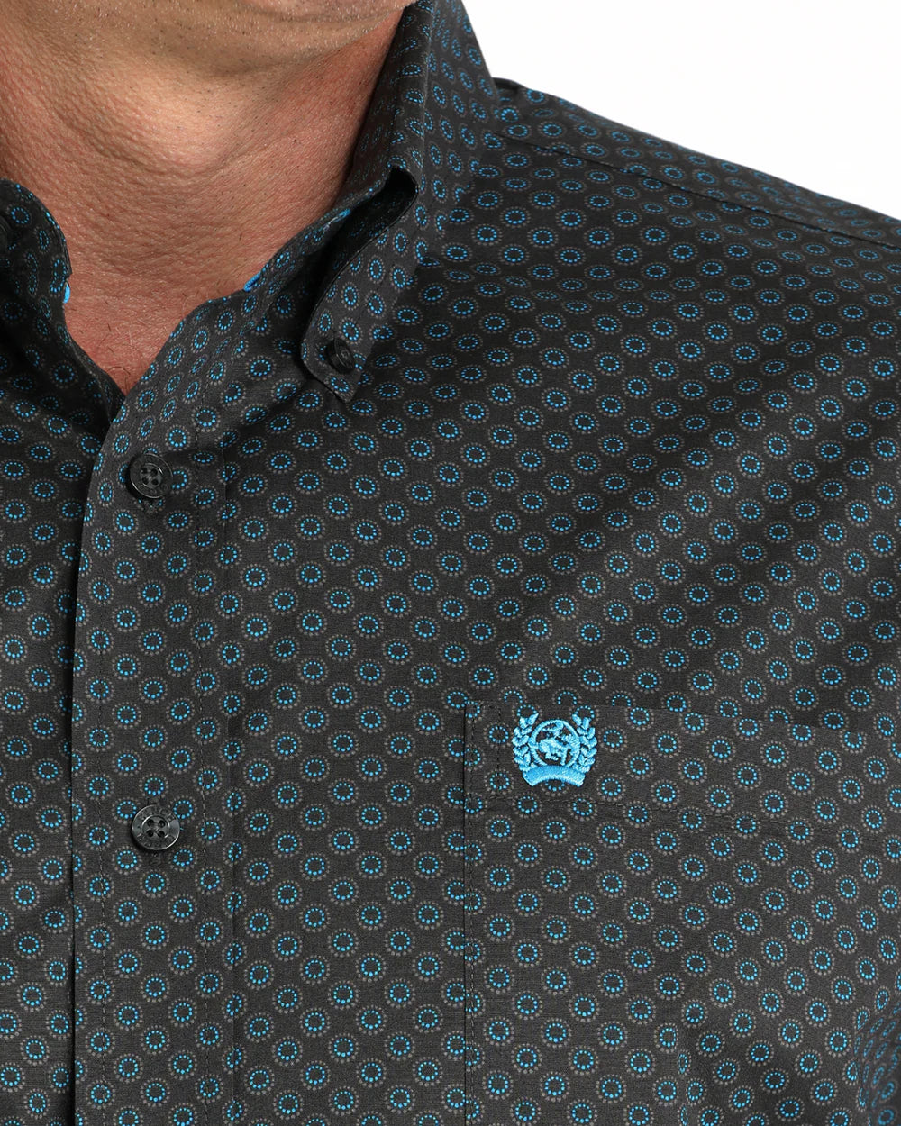 Cinch Mens Button Up LS Shirt