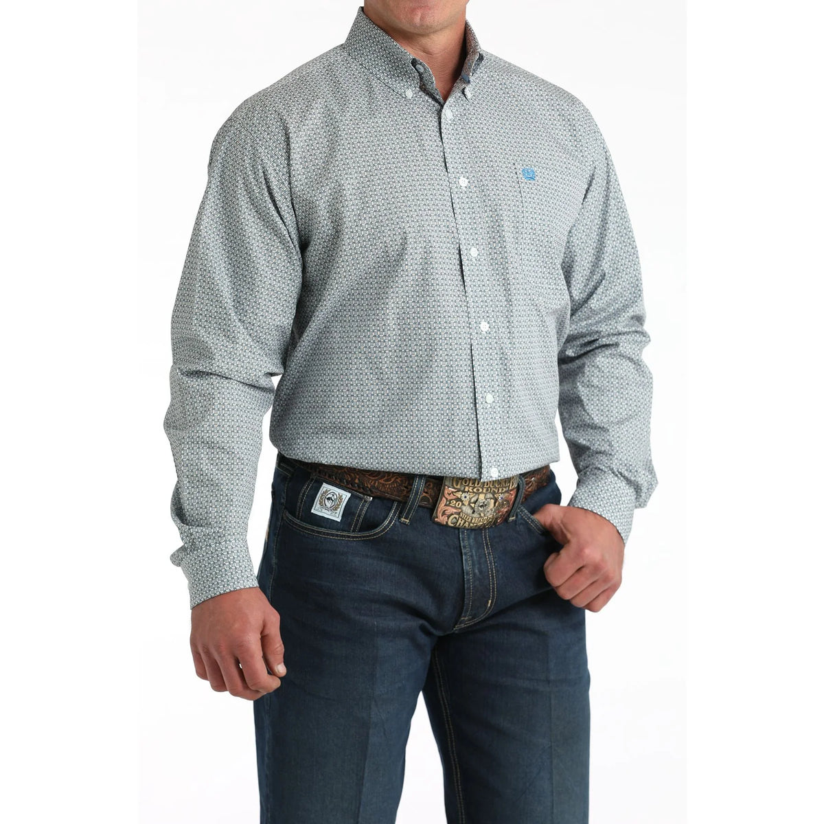 Cinch Button Up Western Shirt