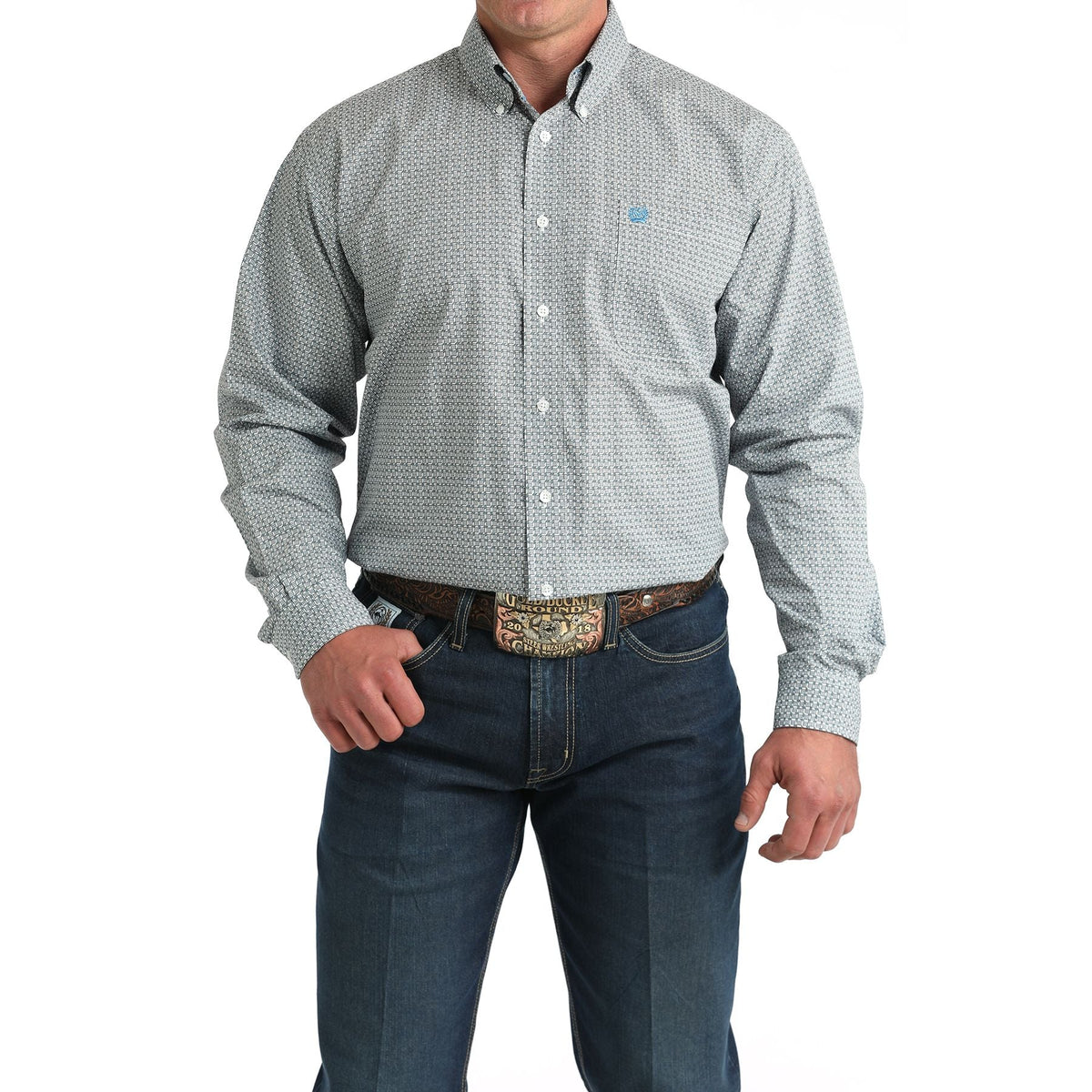 Cinch Button Up Western Shirt