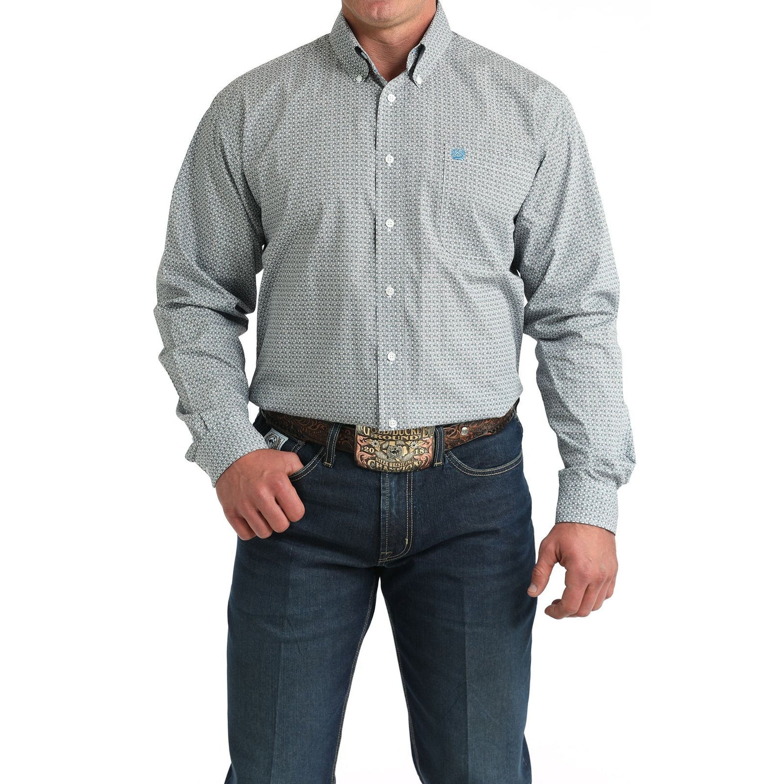 Cinch Button Up Western Shirt