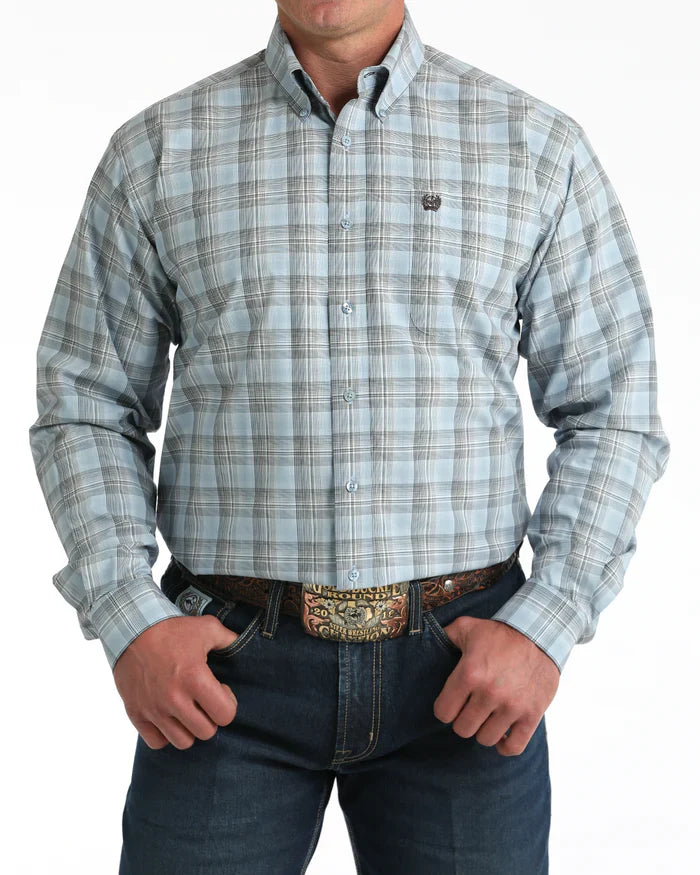 Cinch Mens Classic Fit L/Sleeve Shirt