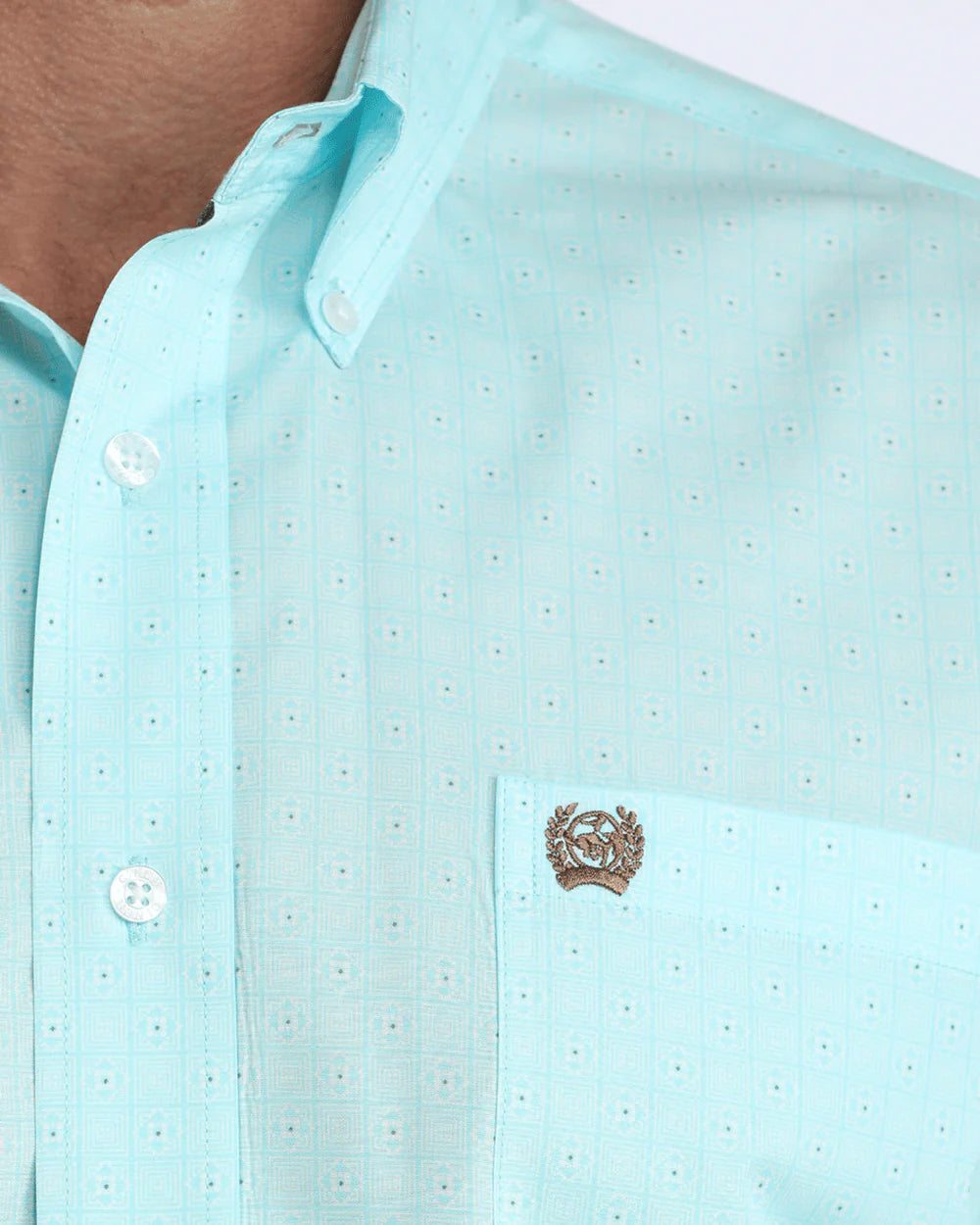 Cinch Mens Classic Fit Button Down Western Shirt
