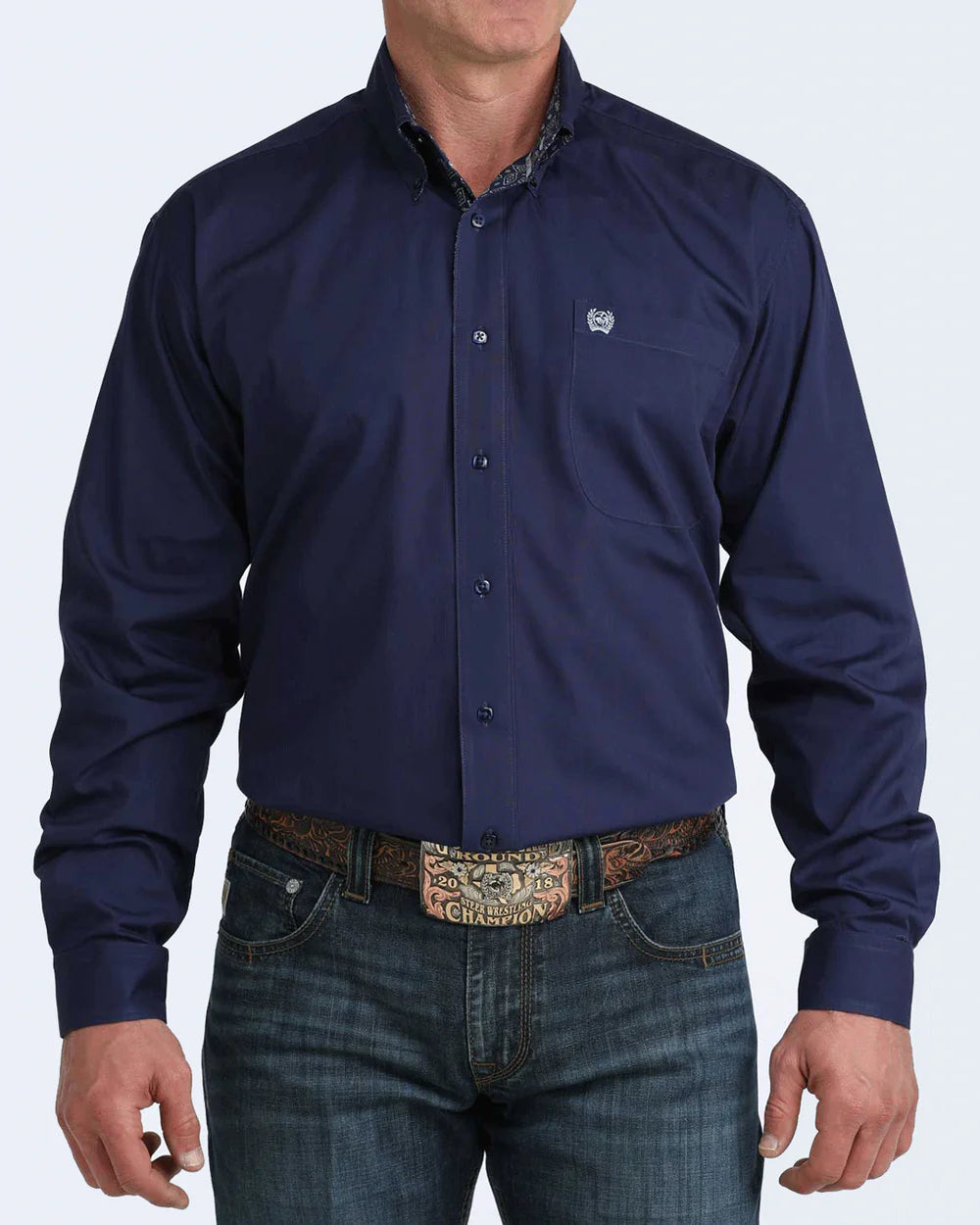 Cinch Mens Classic Fit Button Down Western Shirt