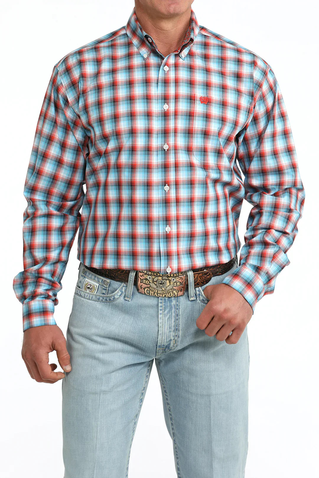 Cinch Mens Button Down Shirt