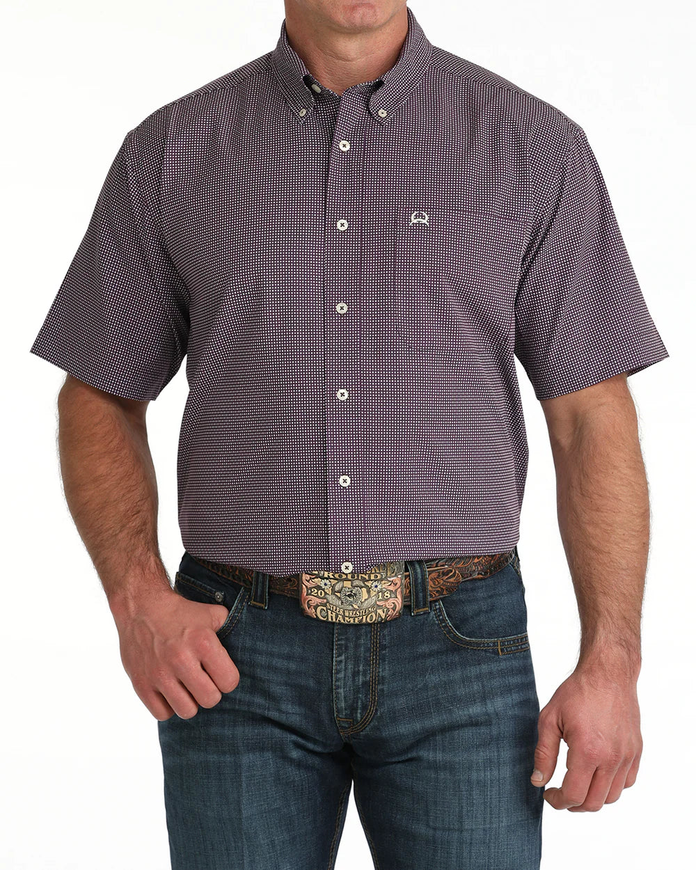 Cinch Mens Arenaflex Button Down Western Shirt
