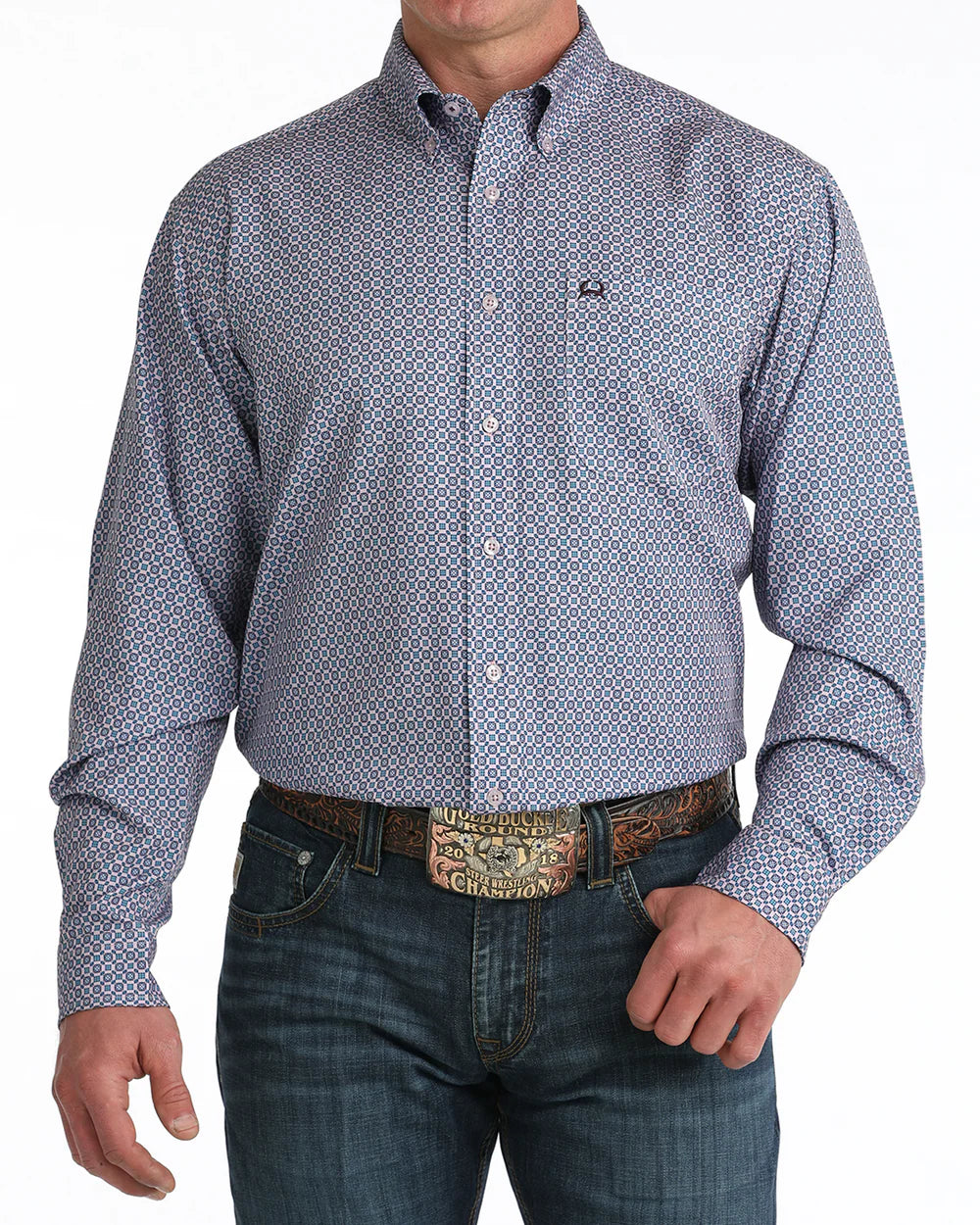 Cinch Mens Arenaflex Button Down Western Shirt