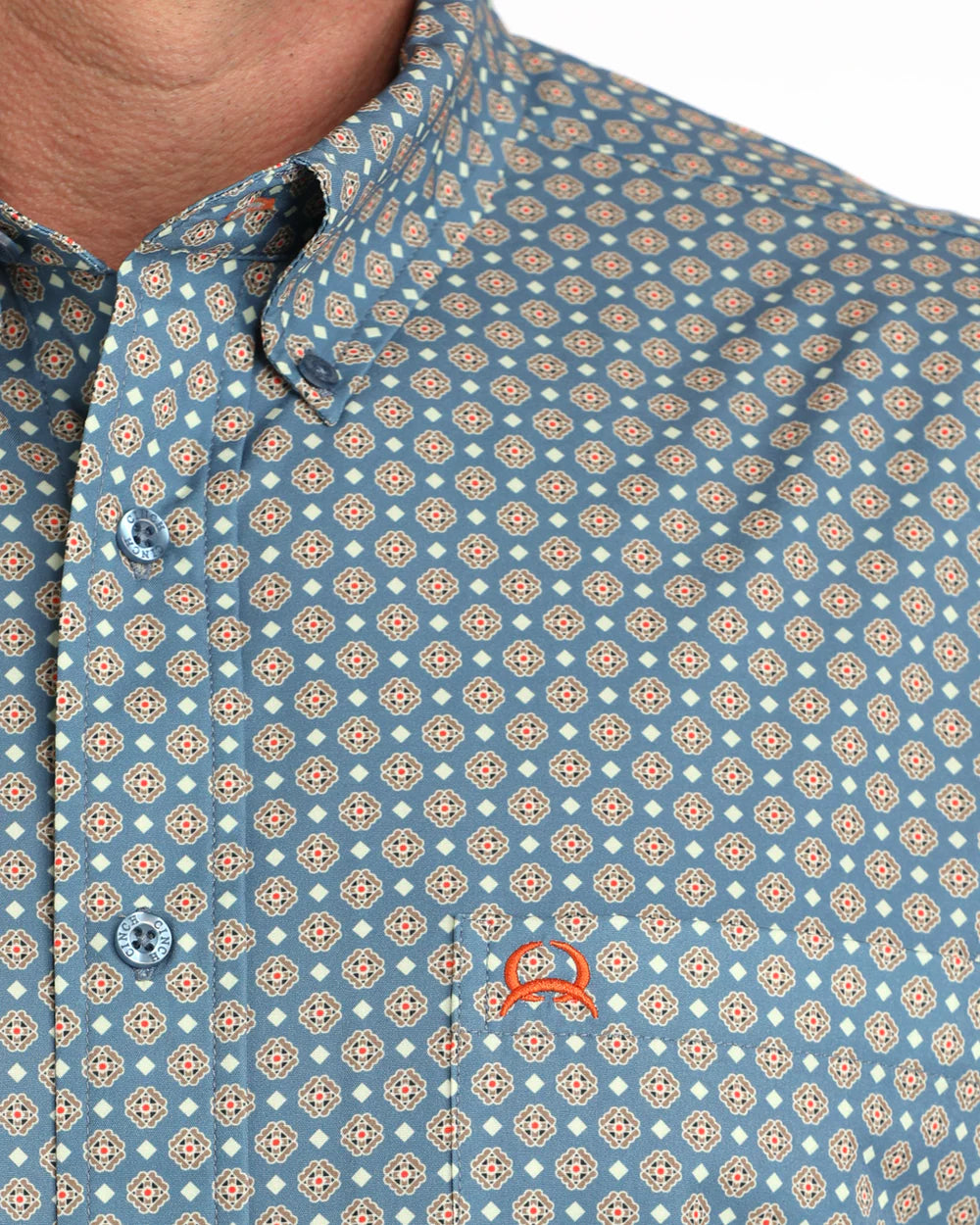 Cinch Mens Arenaflex Button Down Western Shirt