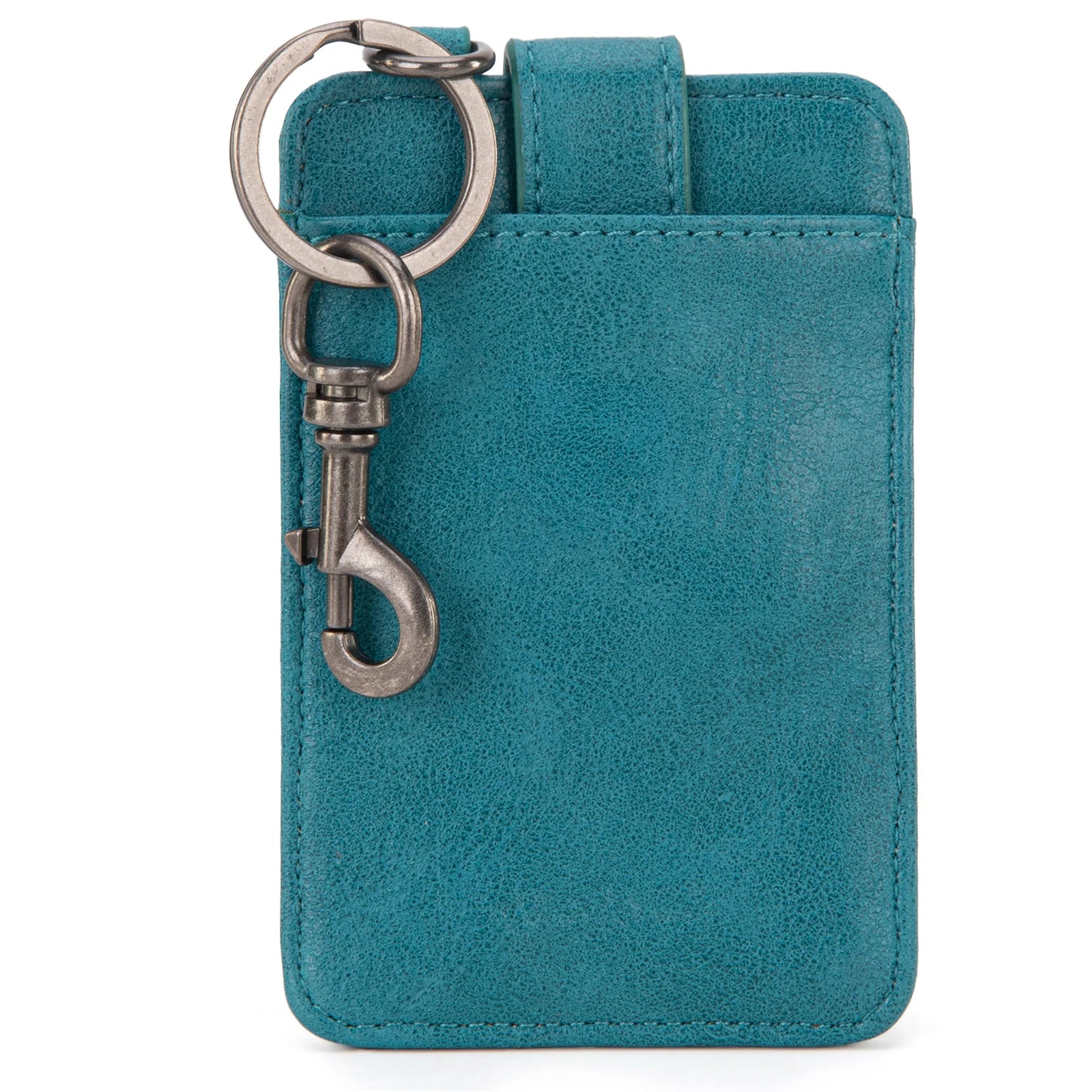 Montana West Tooled Collection Mini Key Ring Card Case
