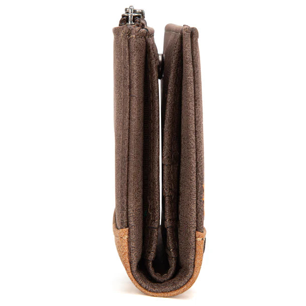 Montana West Embroidered Collection Wallet