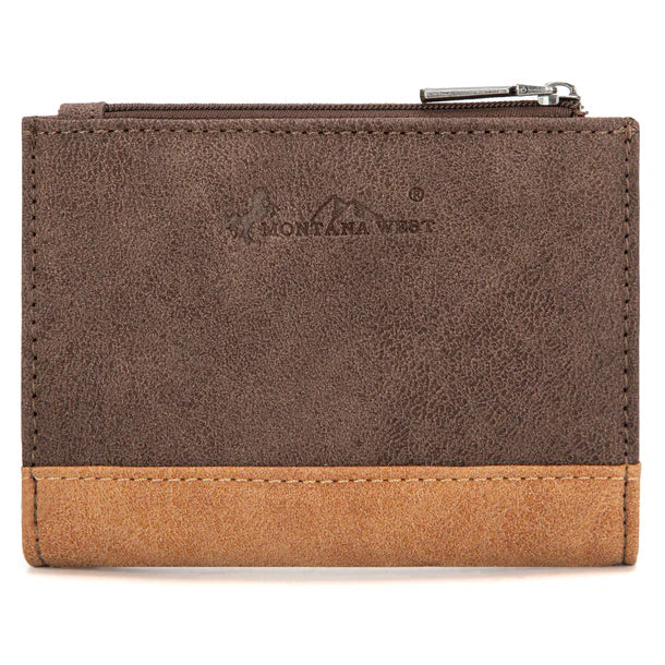 Montana West Embroidered Collection Wallet