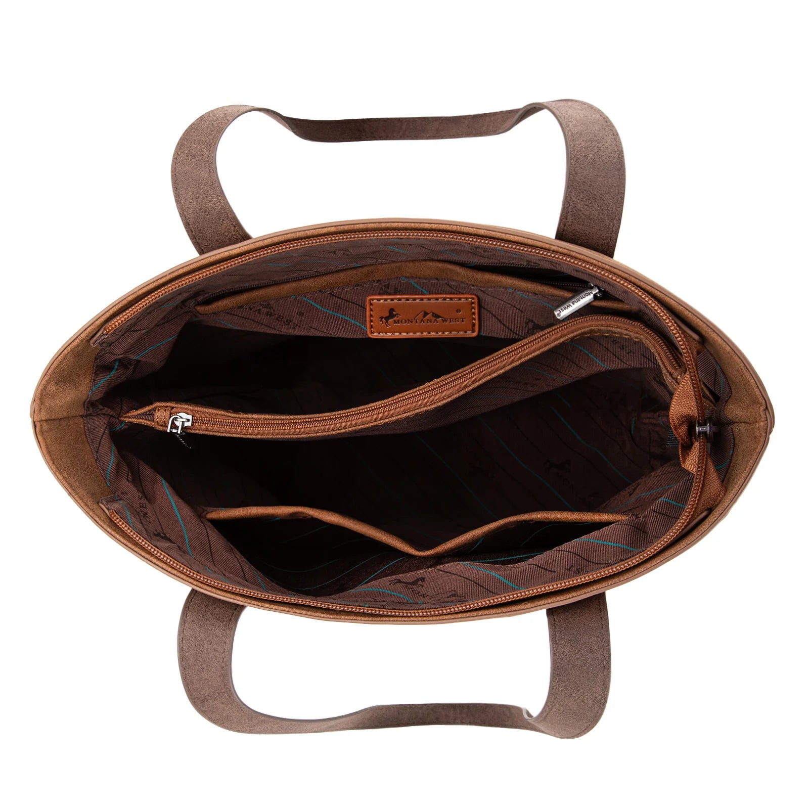 Montana West Embroidered Collection Tote | Country Clothing - Handbags | Saddleworld Ipswich