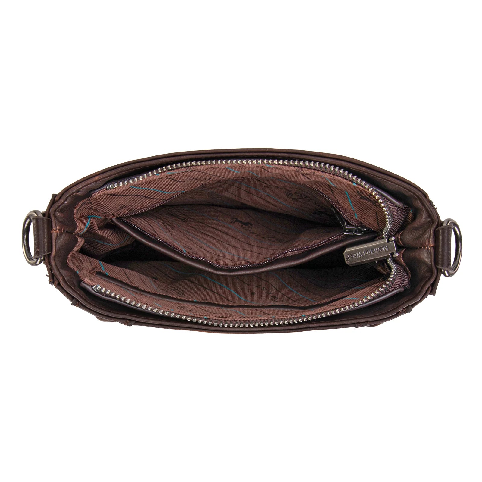 Montana West Embroidered Aztec Crossbody