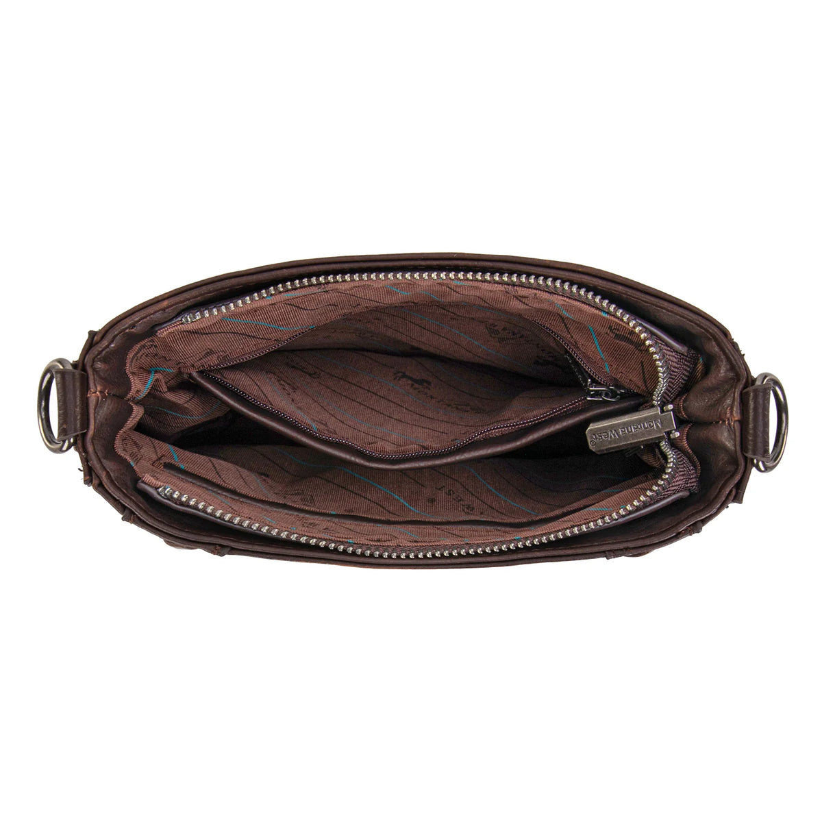 Montana West Embroidered Aztec Crossbody