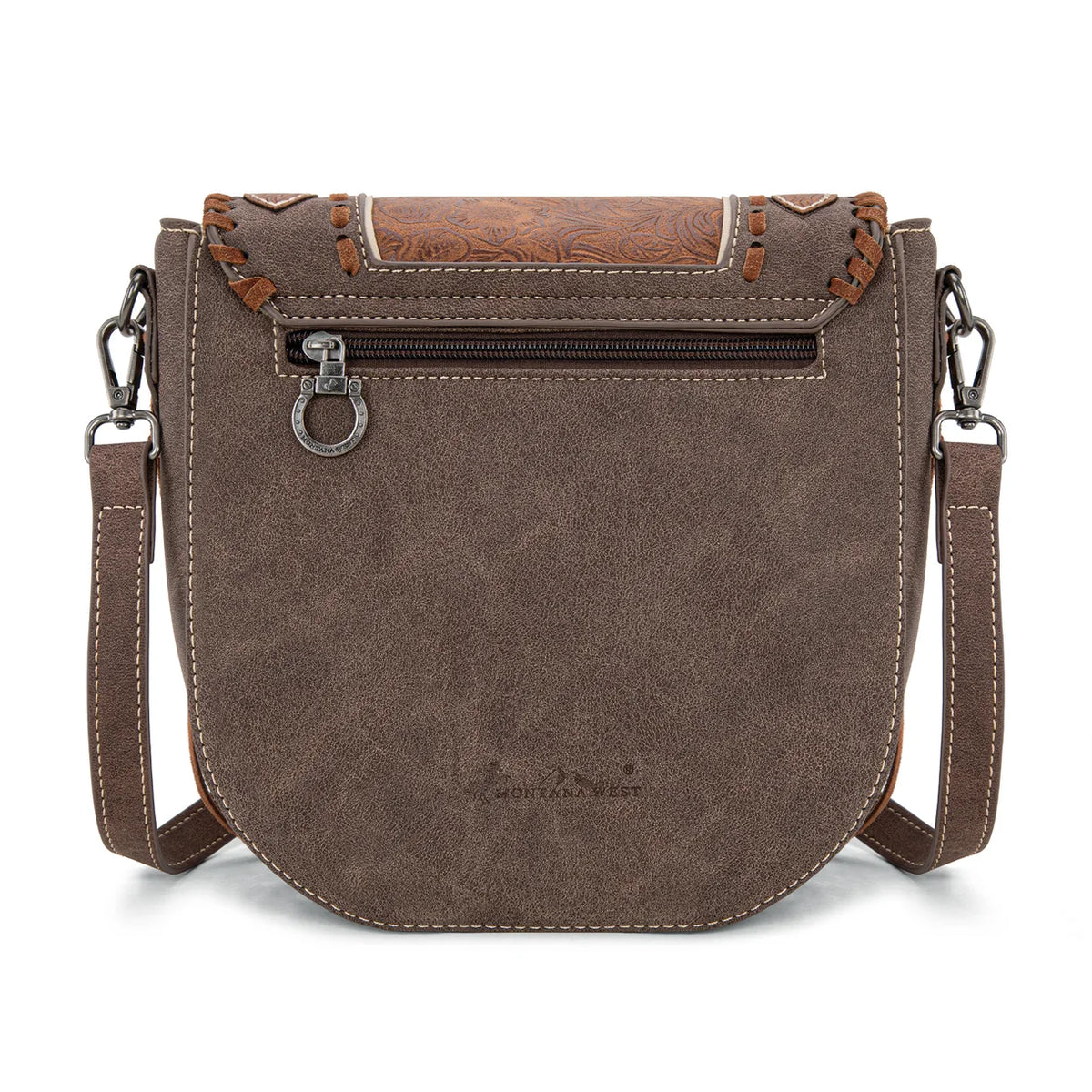 Montana West Concho Collection Crossbody
