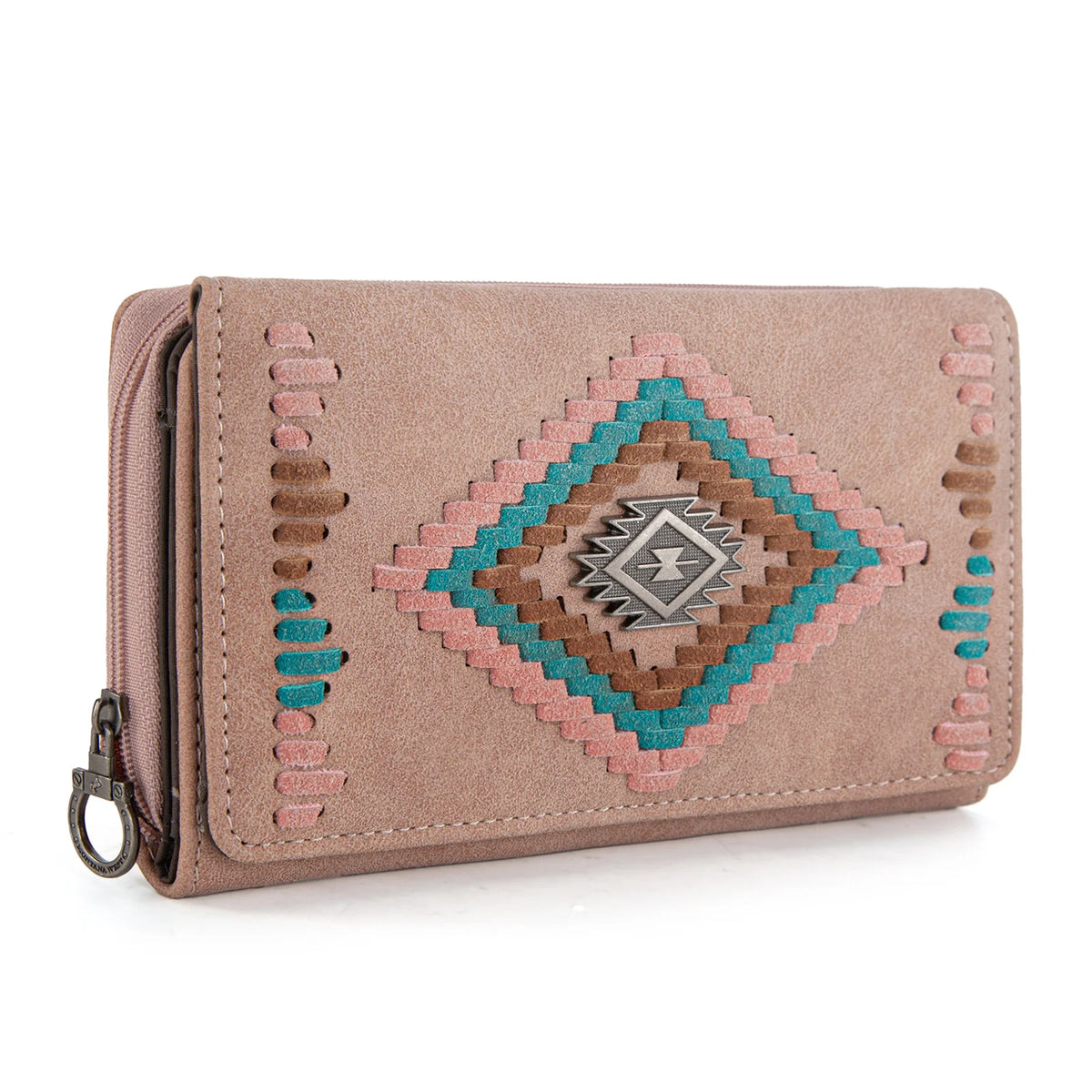 Montana West Aztec Collection Wallet