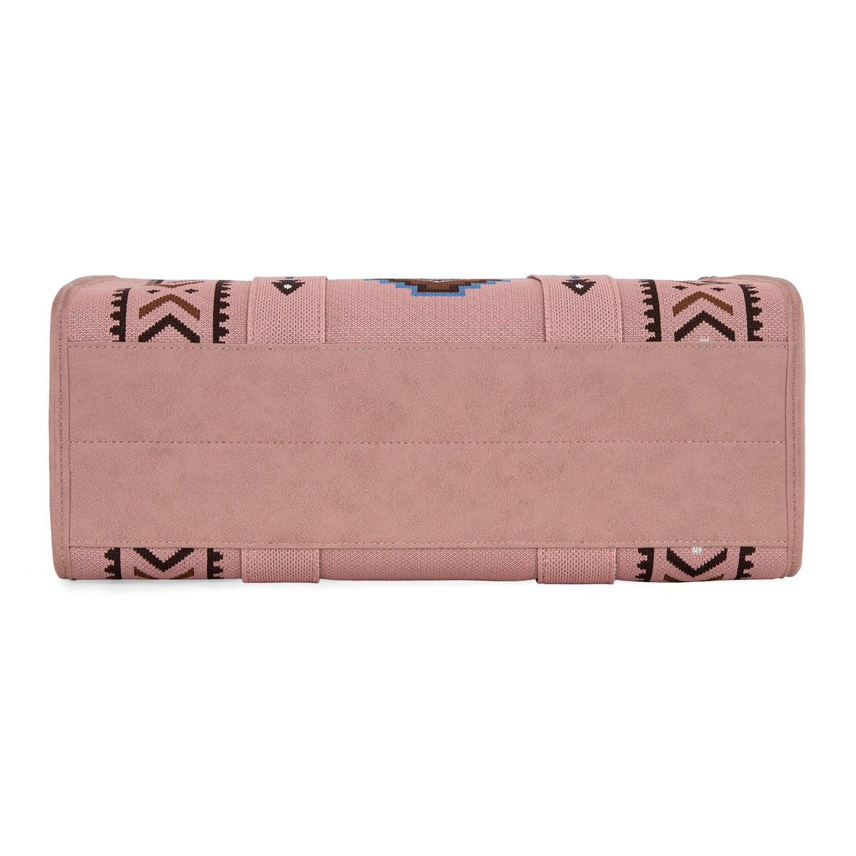 Montana West Aztec Retro Arrows Dual Sided Print Large Tote/Crossbody