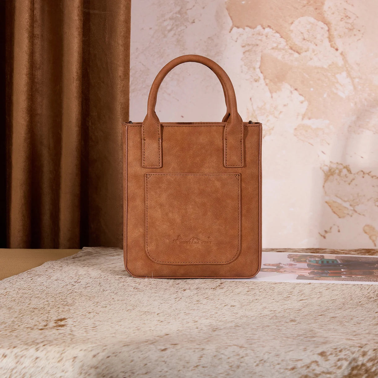Montana West Hair On Cowhide Crossbody