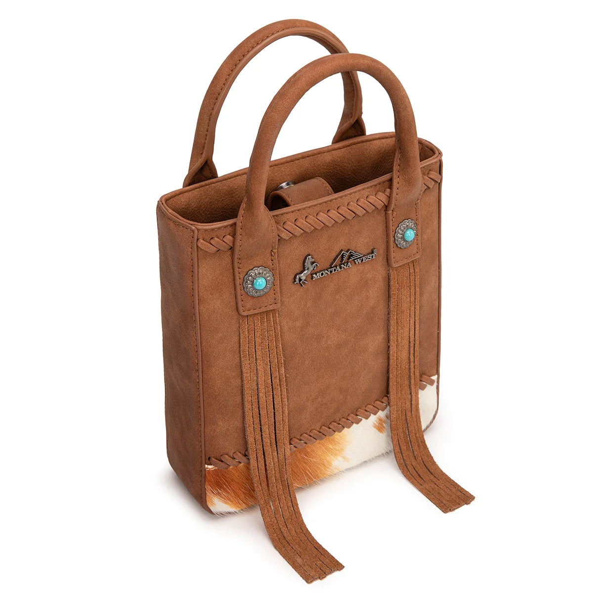 Montana West Hair On Cowhide Crossbody