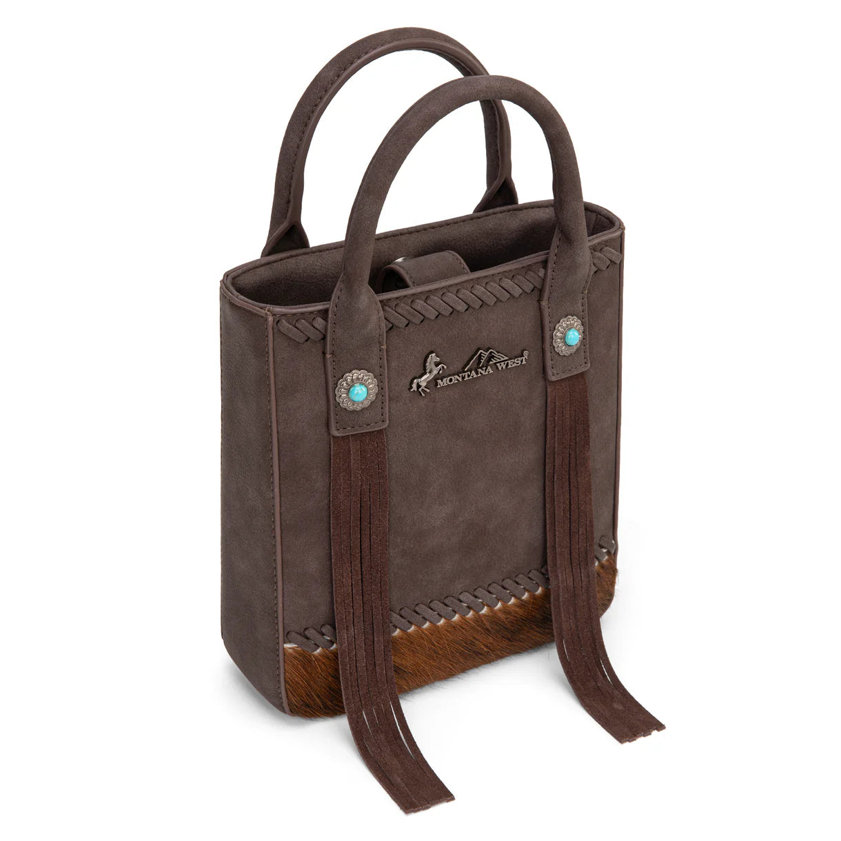 Montana West Hair On Cowhide Crossbody