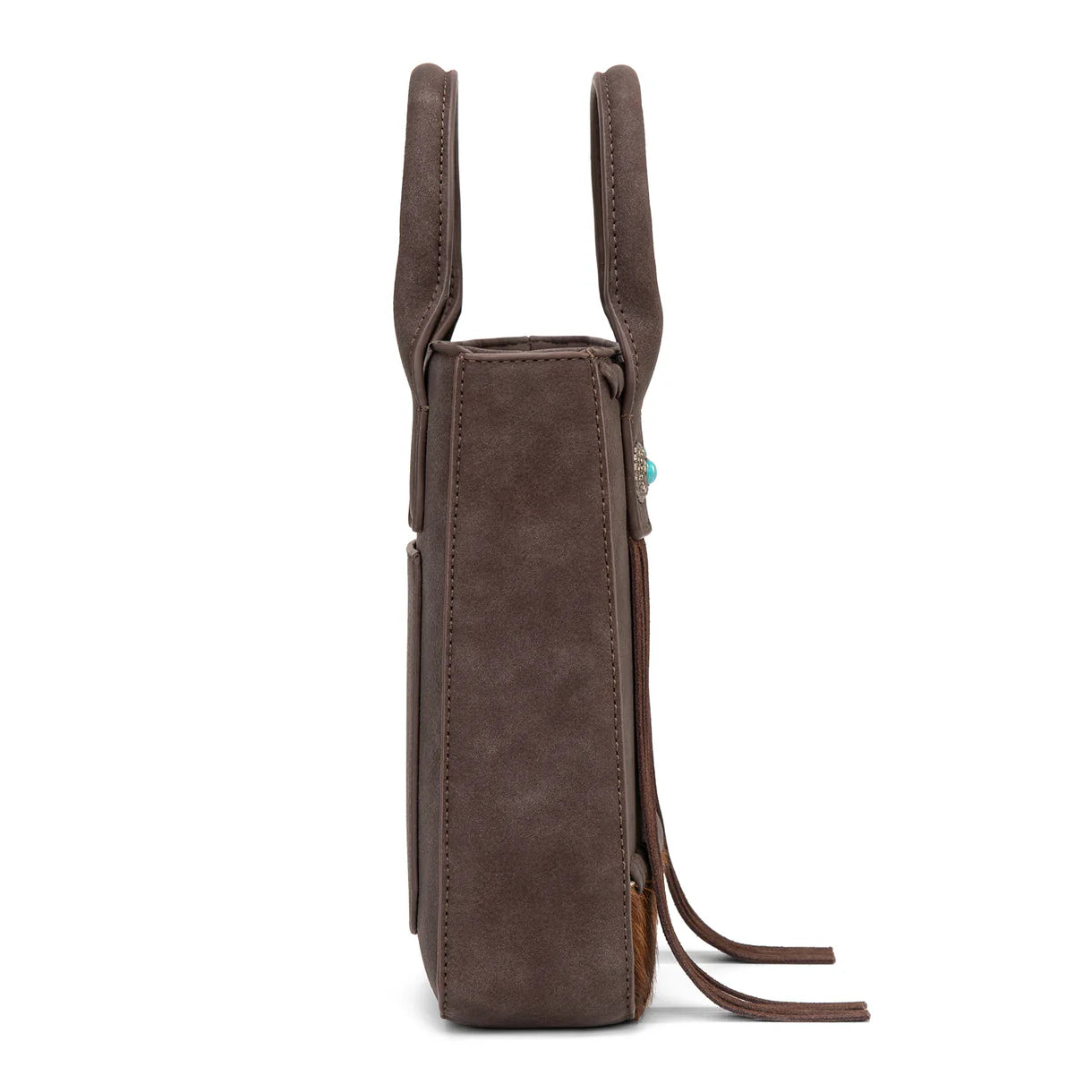 Montana West Hair On Cowhide Crossbody