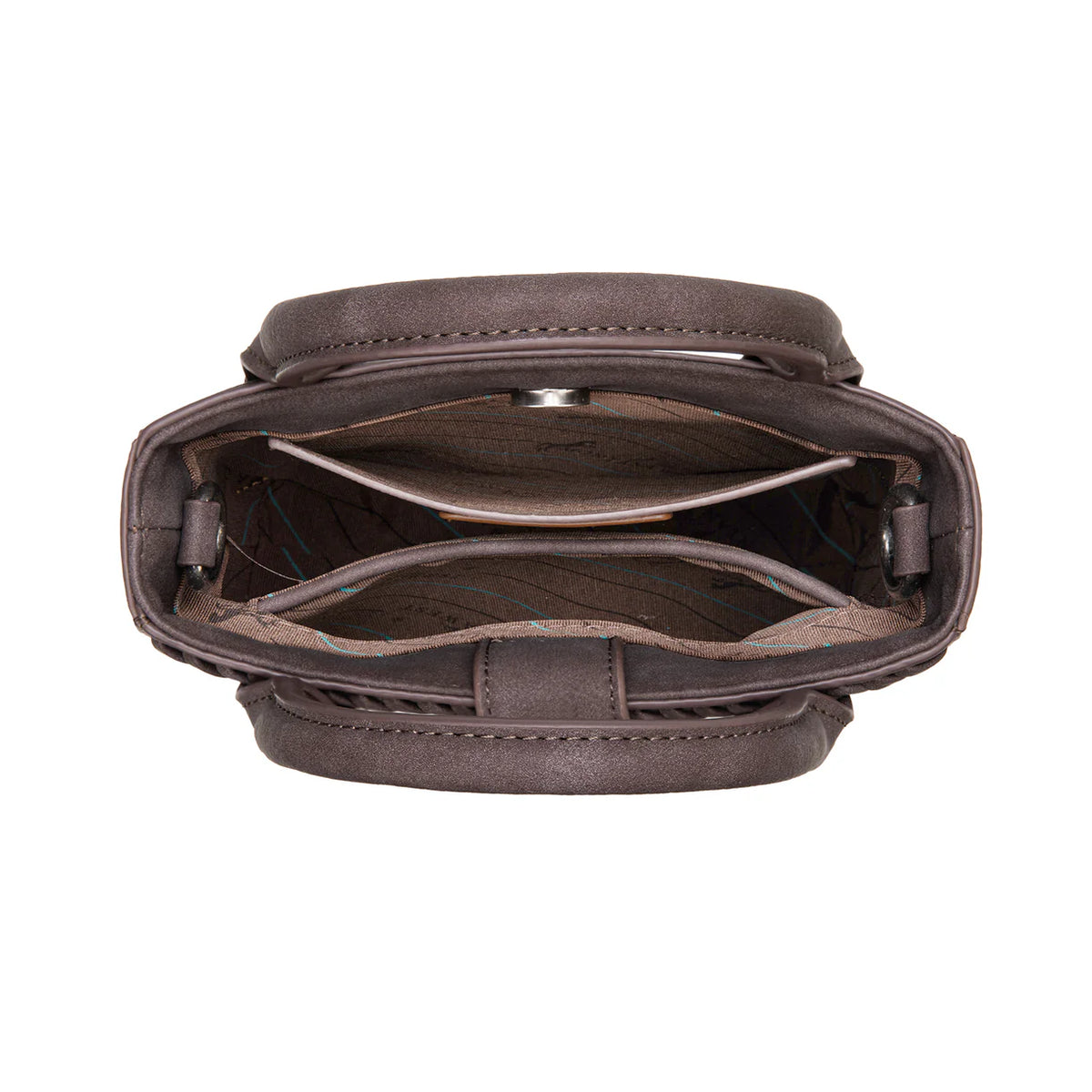 Montana West Hair On Cowhide Crossbody