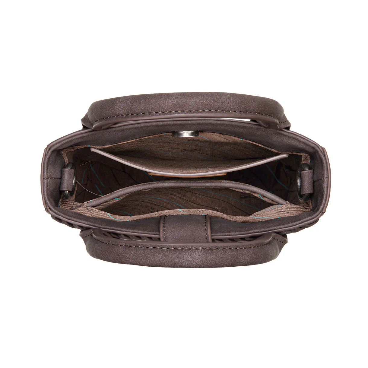 Montana West Hair On Cowhide Crossbody