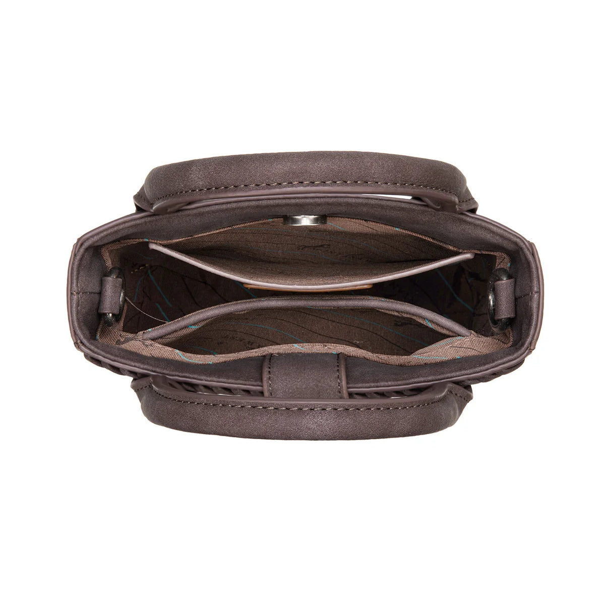 Montana West Hair On Cowhide Crossbody