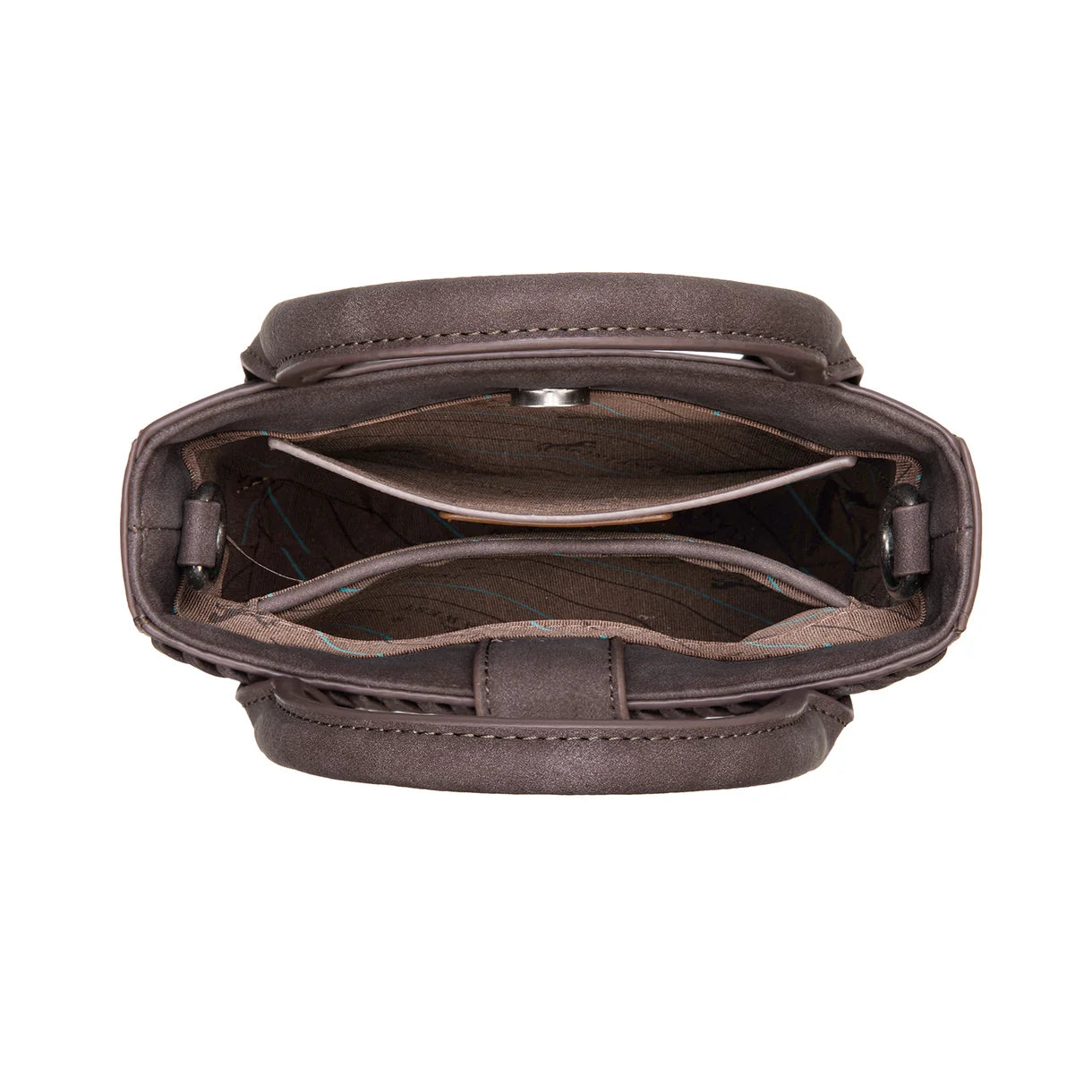 Montana West Hair On Cowhide Crossbody