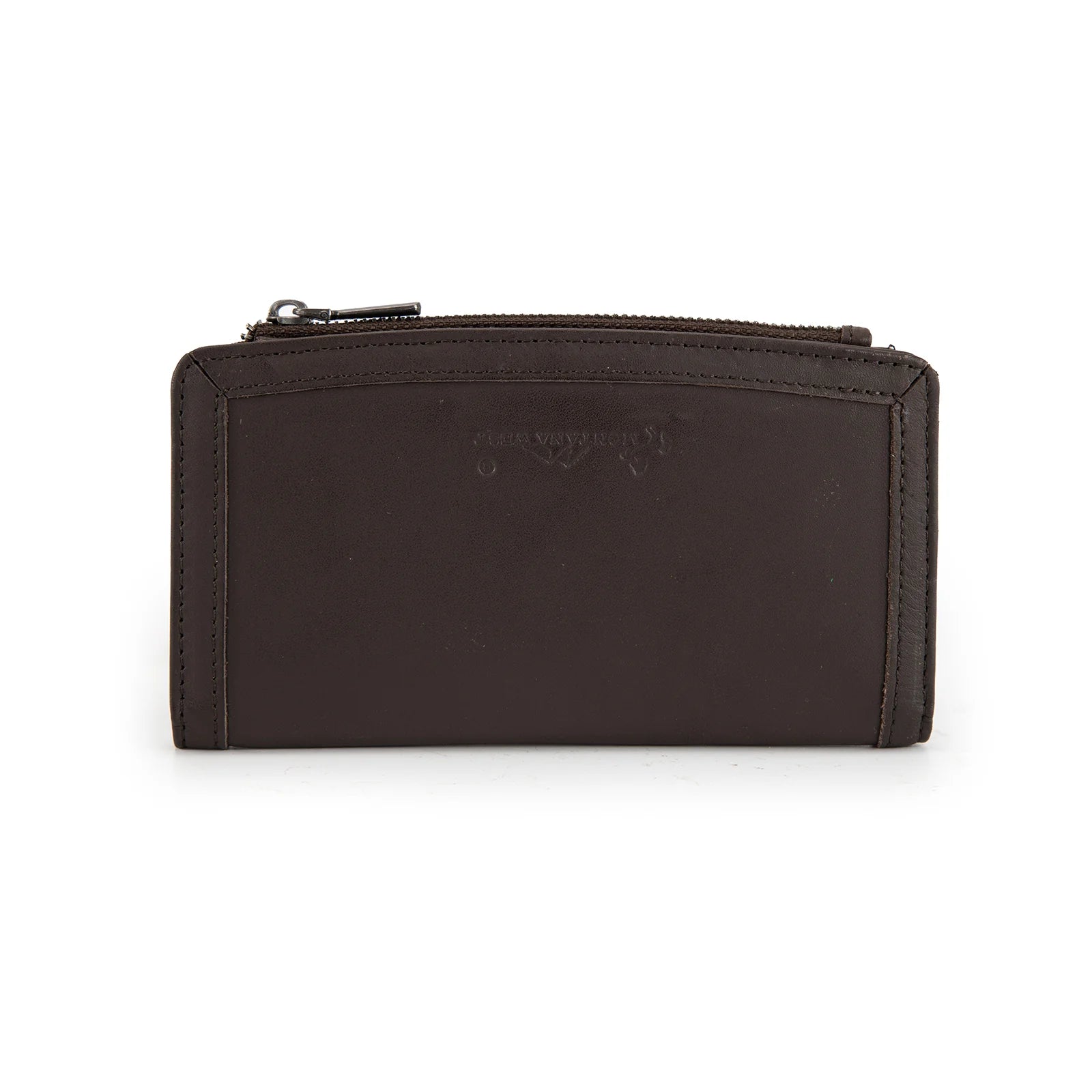 Montana West Genuine Leather Floral Tooled Bi Fold Wallet