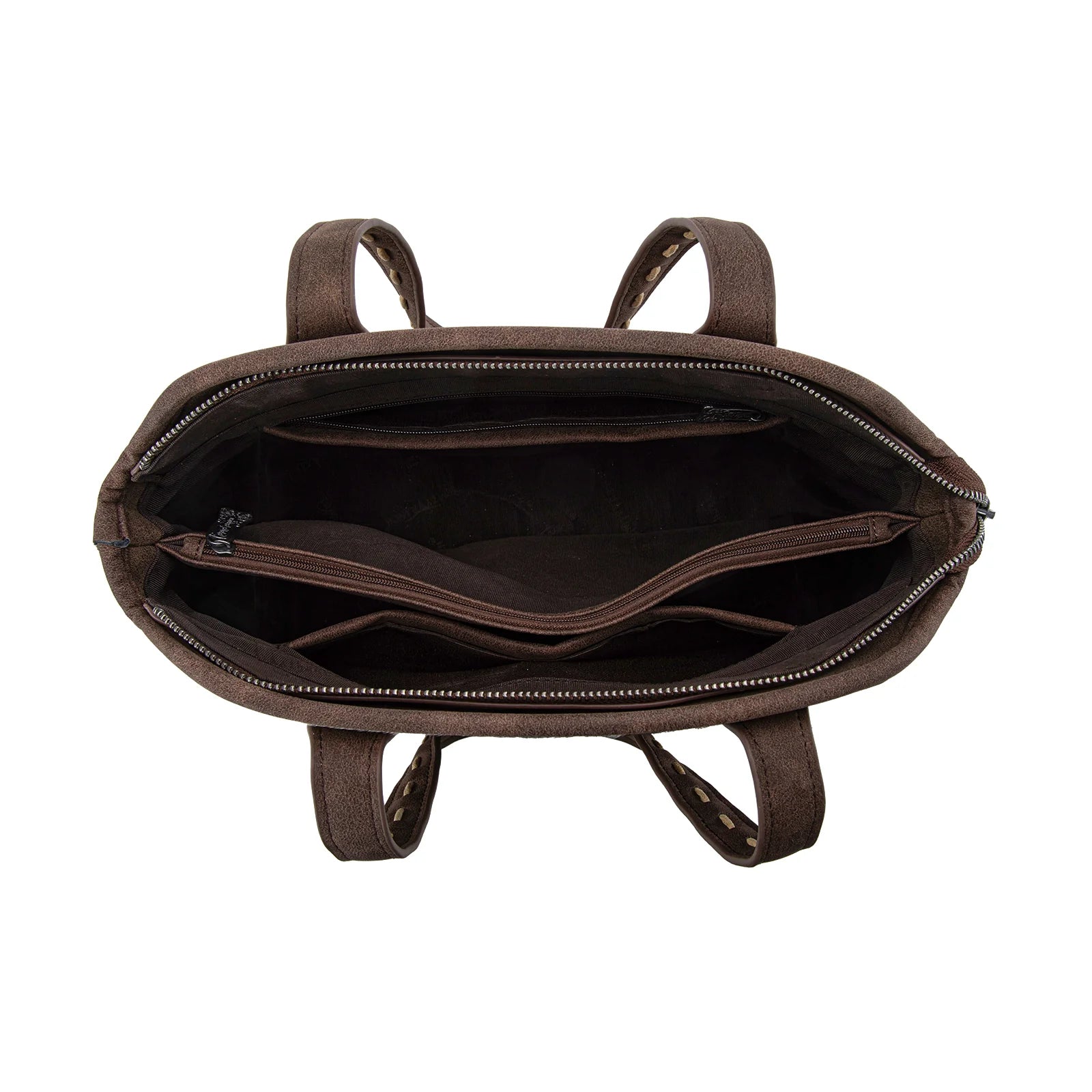 Trinity Ranch Hair On Cowhide Tooled Concealed | Giftware - Handbag | Saddleworld Ipswich