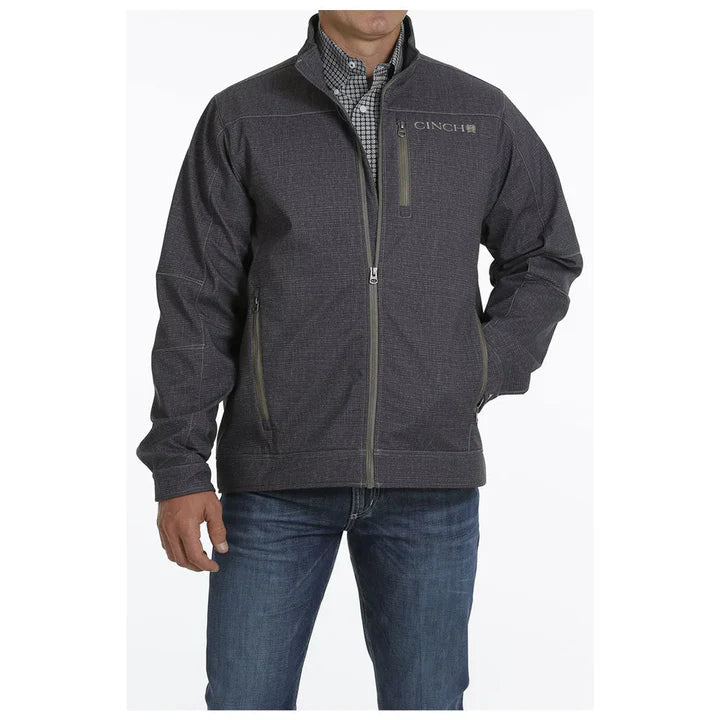 Cinch Mens Textured Bonded Jacket - Winter Black Friday Sale