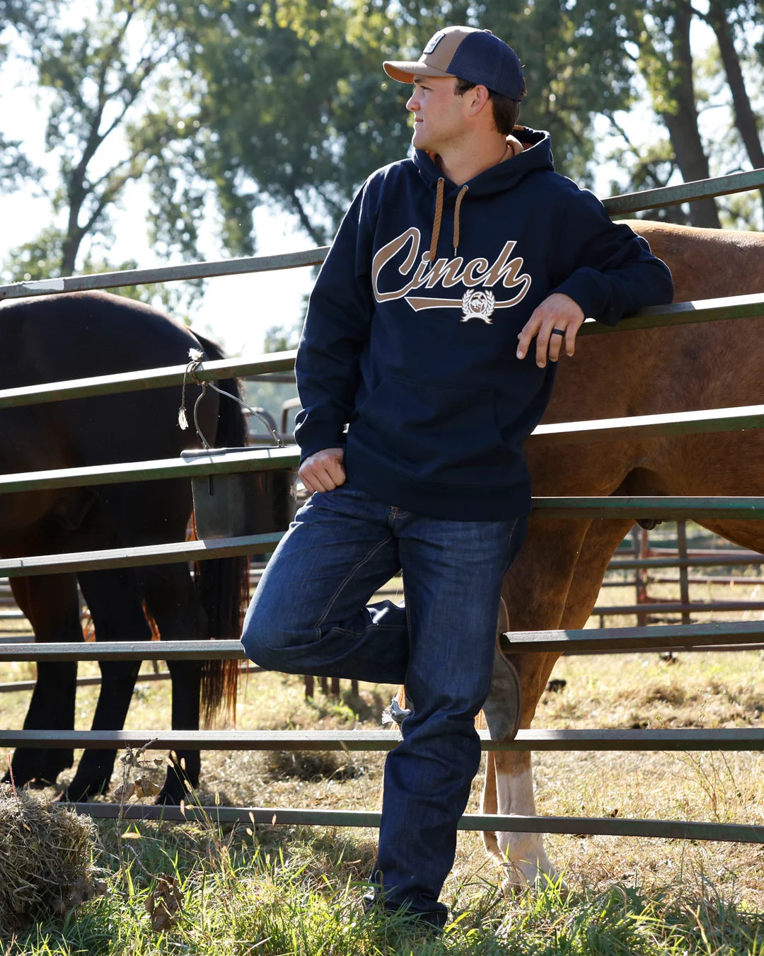 Cinch Hoodie