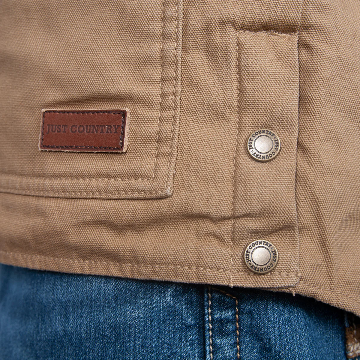 Just Country Mns Diamantina Jacket