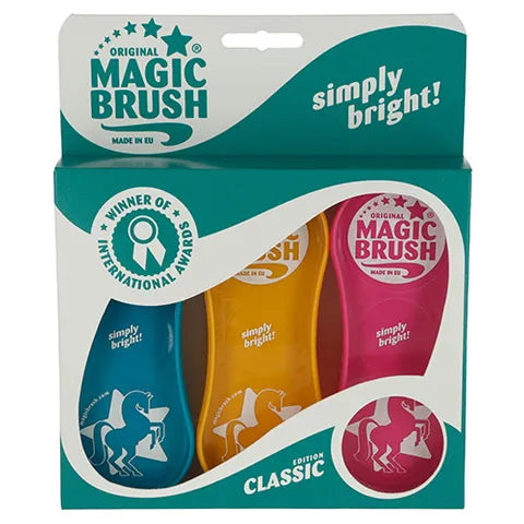 Magic Equine Brush - Classic Set | stable Supplies - Grooming | Saddleworld Ipswich