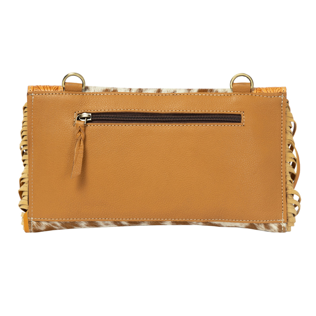 TheDesignEdgeMarabaCowhideTooledHandClutchBag | Giftware - Handbag | Saddleworld Ipswich
