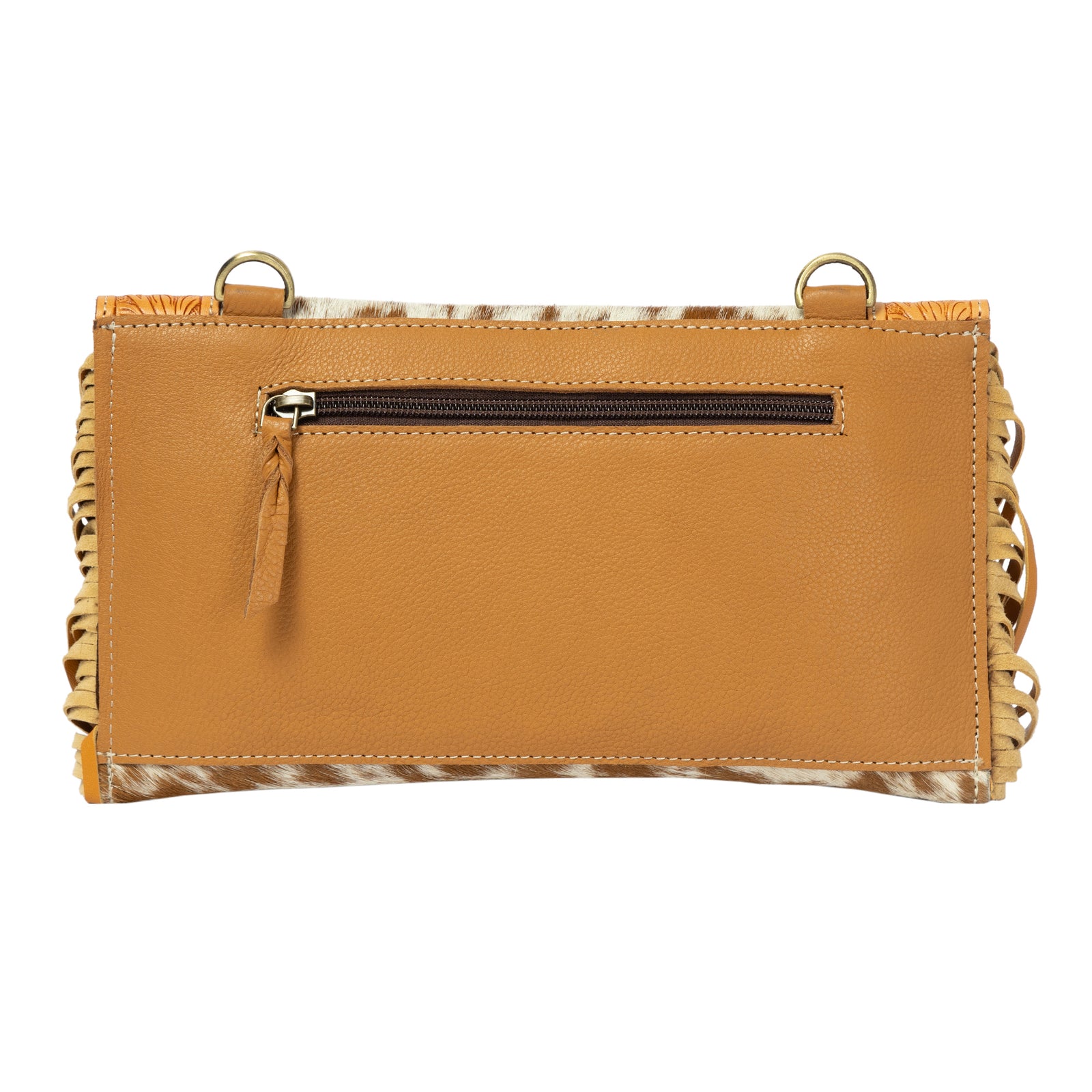 TheDesignEdgeMarabaCowhideTooledHandClutchBag | Giftware - Handbag | Saddleworld Ipswich