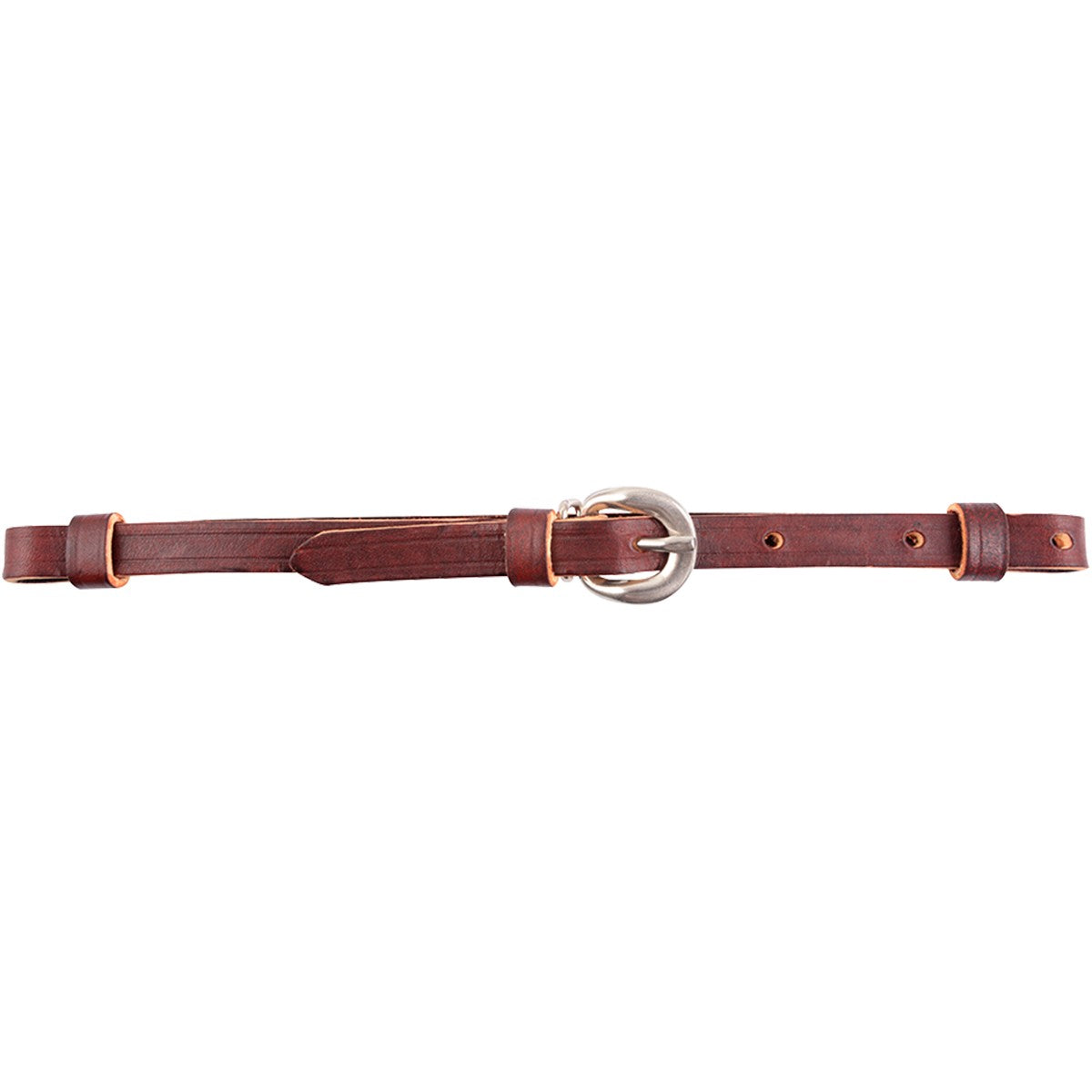 Martin Saddlery Curb Strap - Latigo | Horse Supplies - Bit | Saddleworld Ipswich