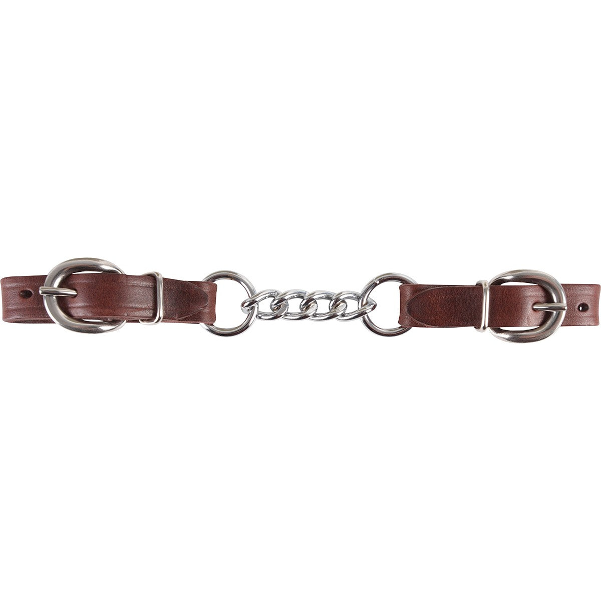 Martin Saddlery Latigo Curb Chain Strap with 4 Links | Horse SUpplies - Bits | Saddleworld Ipswich