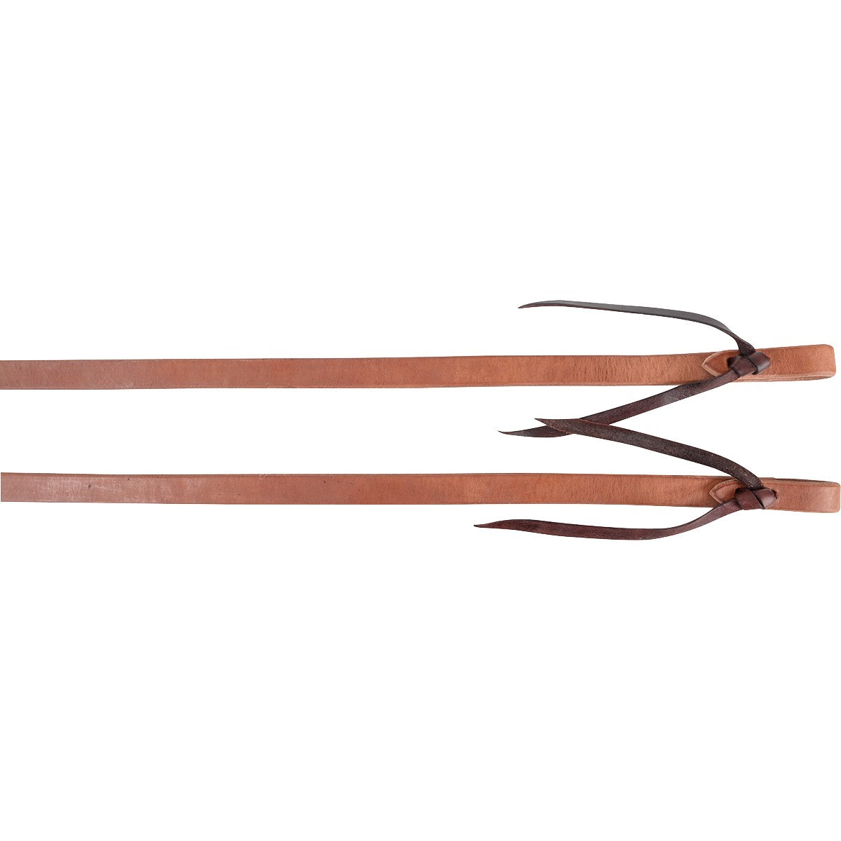 Martin Saddlery Split Rein .75in Harness Medium Oil | Horse Supplies - Reins | Saddleworld Ipswich