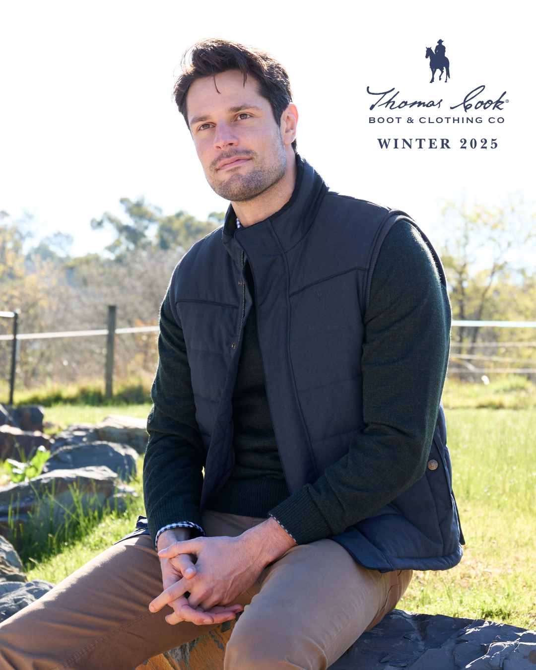 Thomas Cook Mens Jude Vest - Winter Black Friday Sale