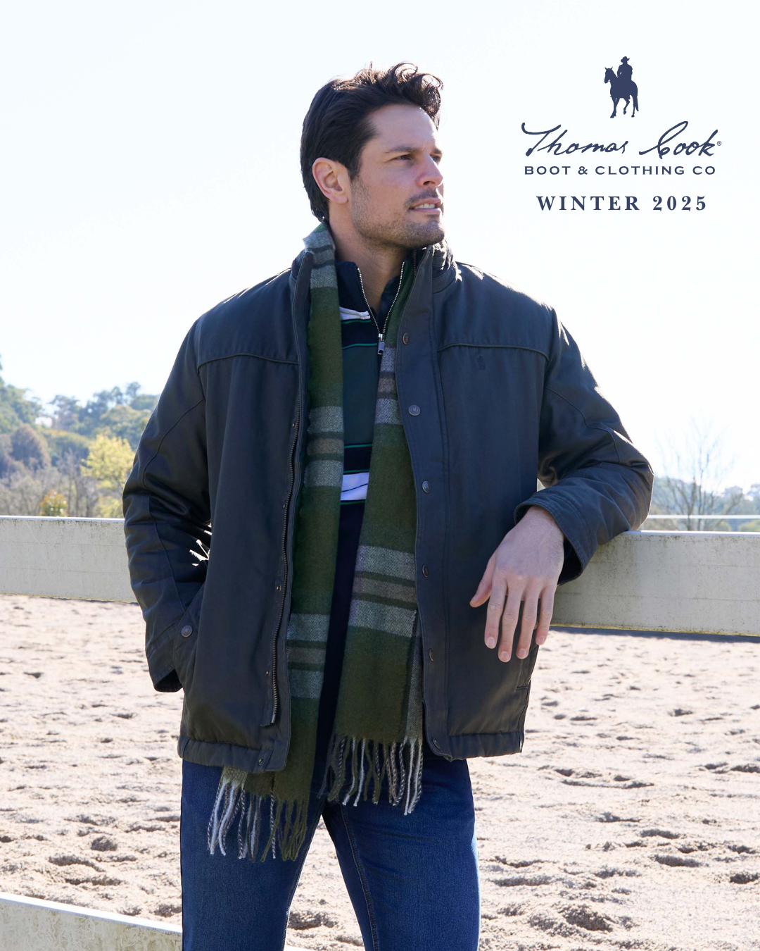 Thomas Cook Mens Jude Jacket - Winter Black Friday Sale