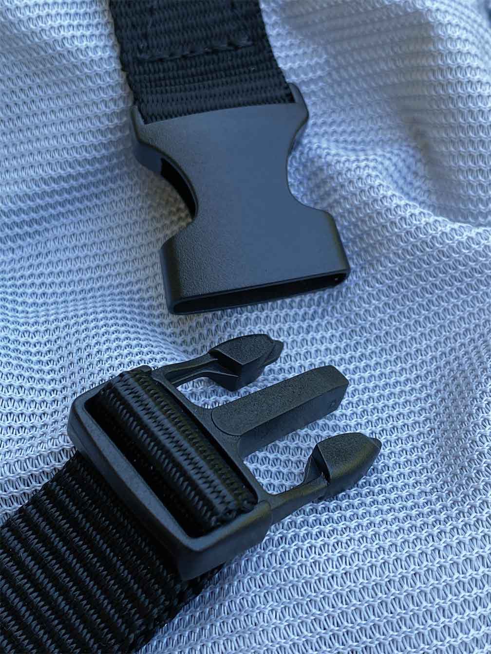 Wild Horse Cool Mesh Fly Mask Black Clip