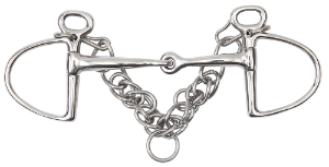 Mini Jointed Kimblewick Bit | HOrse Supplies - Horse Bit | Saddleworld Ipswich