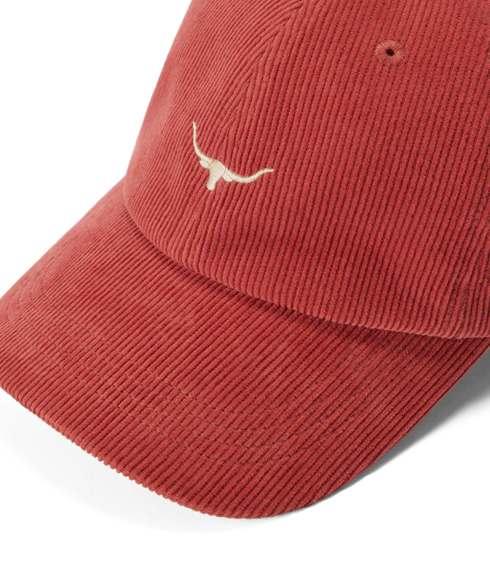 RM Williams Mini Longhorn Cord Cap