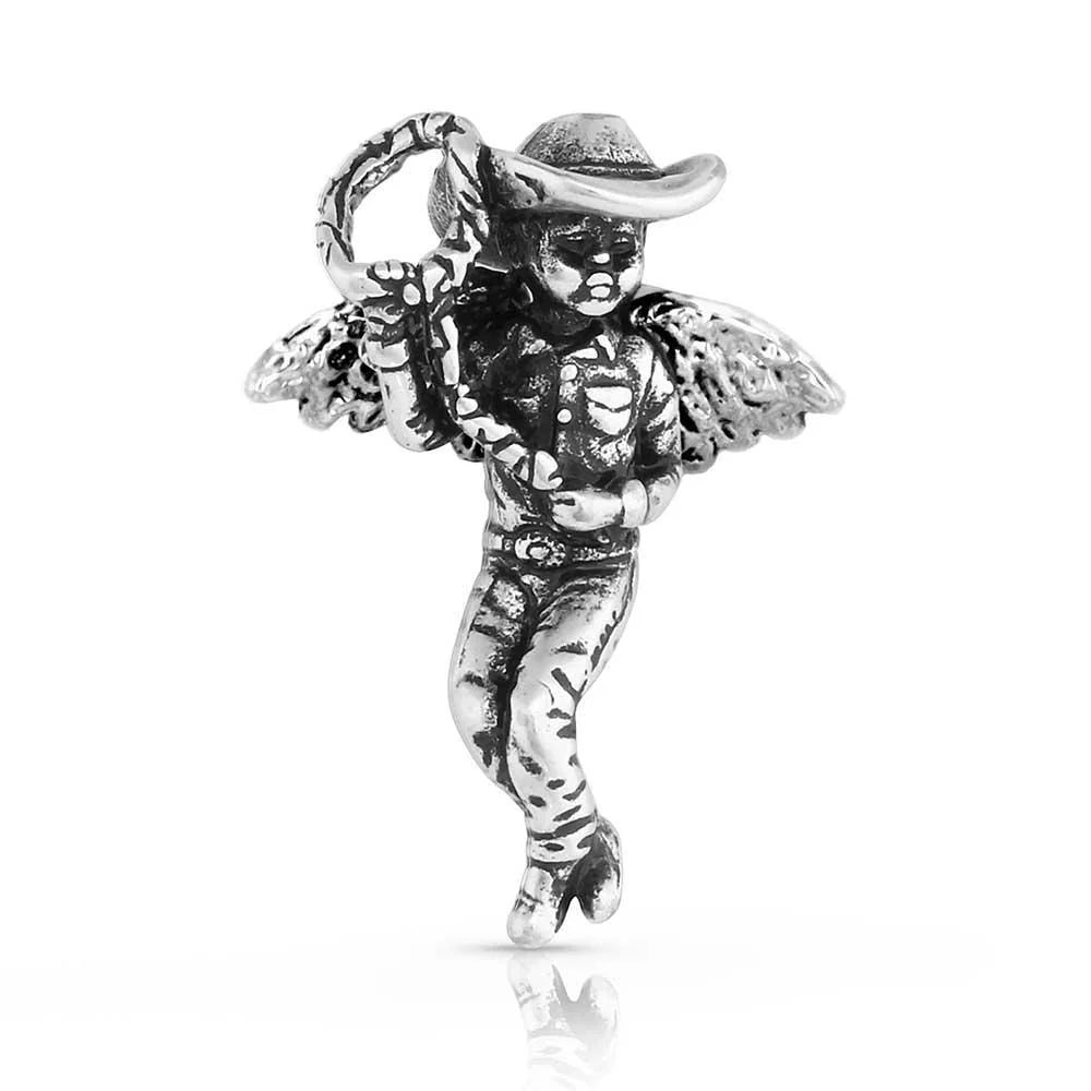 Montana Silversmith - Cowboy Angel Pin | Giftware - Jewelery | Saddleworld Ipswich