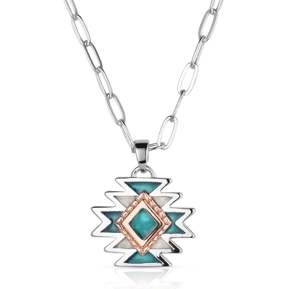 Montana Silversmith - Mesa Mosaic Necklace | Giftware - Jewellery | Saddleworld Ipswich